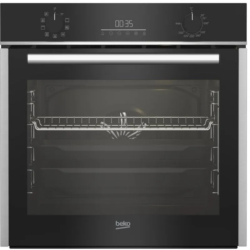 Forno da Incasso Beko BCBIM16300XDE Idrolitico 72L 60cm A+ Termoventilato Inox - immagine 1