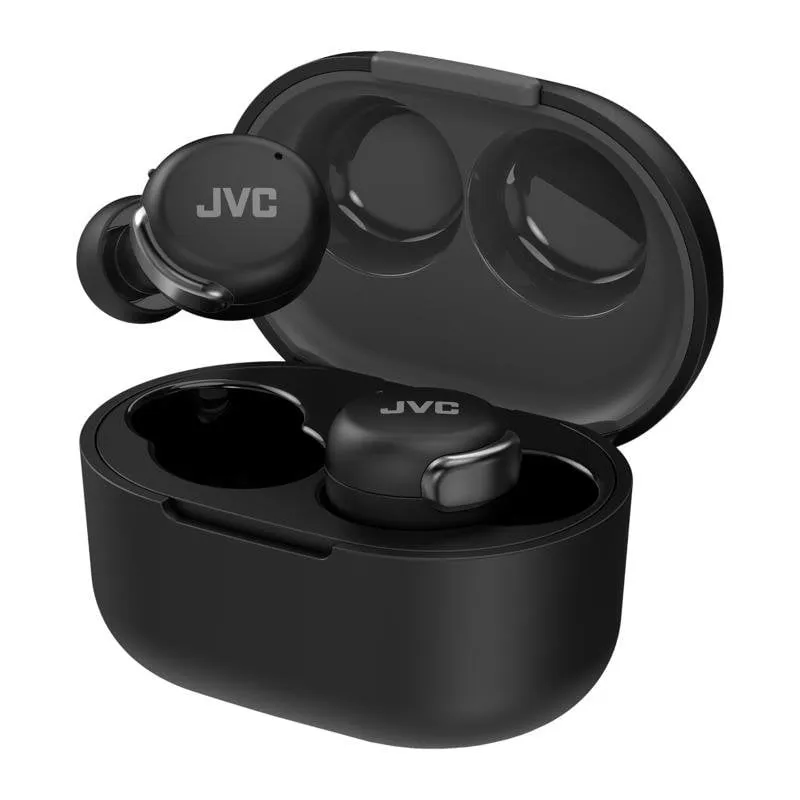 Auricolari JVC HA-A30T wireless Bluetooth TWS per chiamate e musica neri - immagine 1