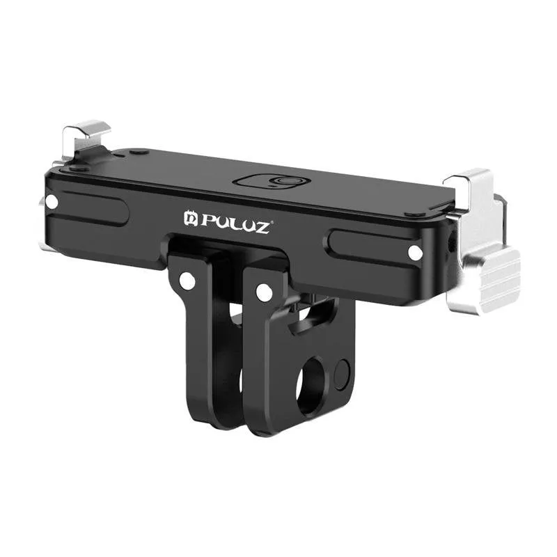 Supporto Magnetico PULUZ PU787B per Insta360 GO Ultra Nero - immagine 1