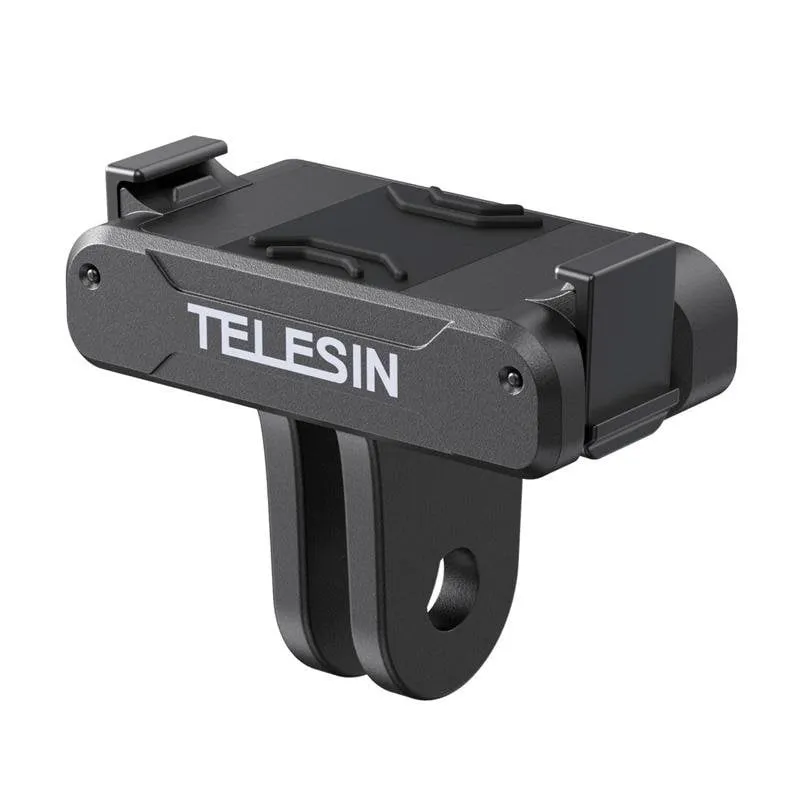 Supporto magnetico Telesin DJI Osmo 360 doppio montaggio - immagine 1