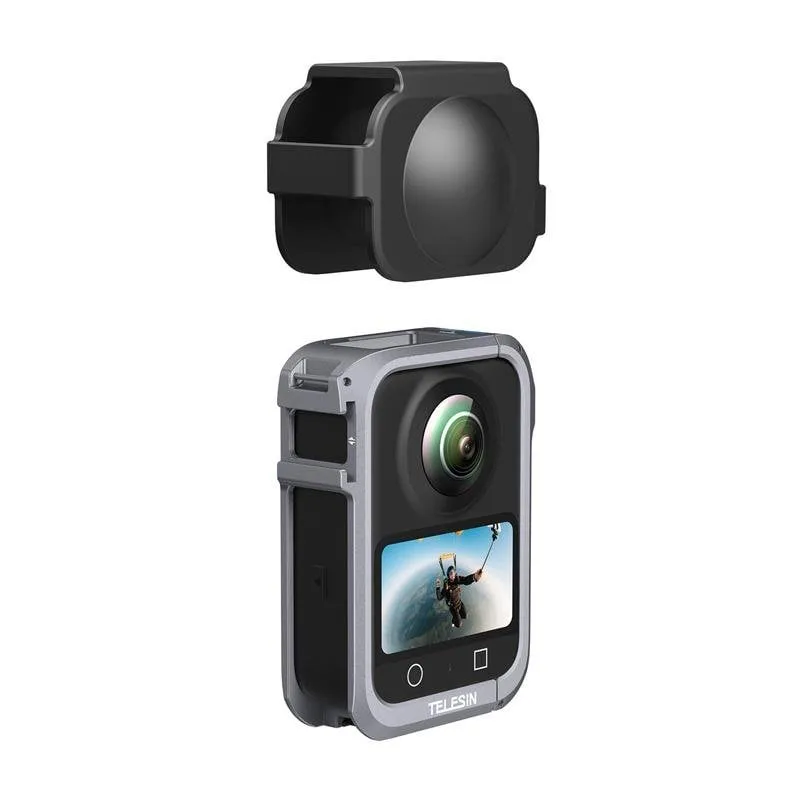 Carcassa metallica Telesin per DJI Osmo 360 con montaggio universale - immagine 1