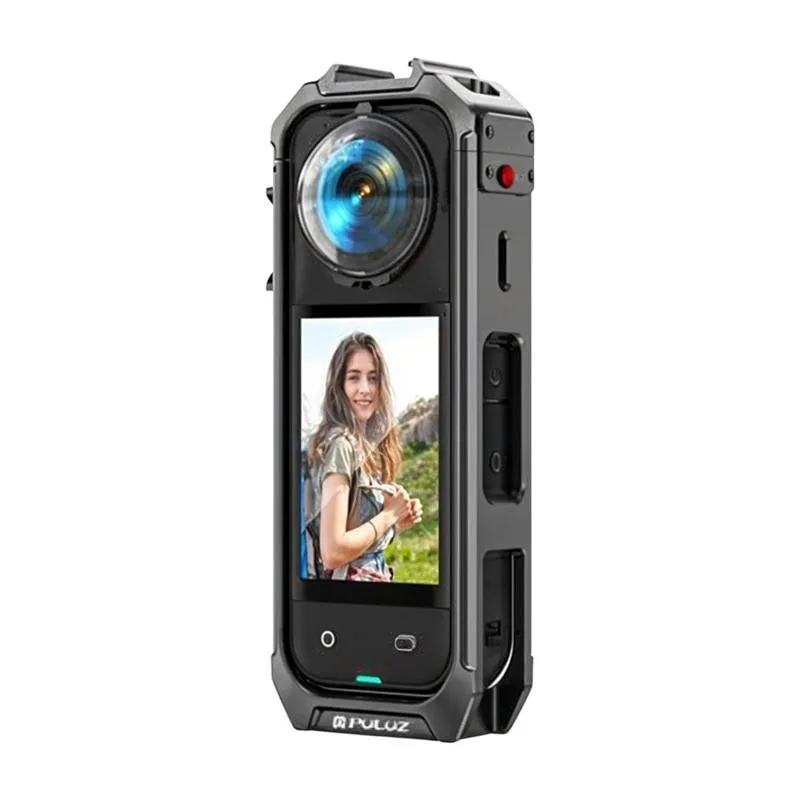 Carcasa metallica PULUZ per Insta360 X5 - immagine 1