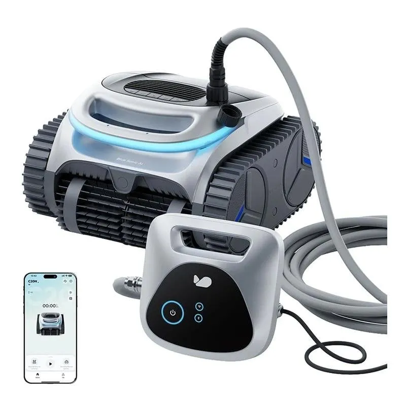 Robot di pulizia piscina Bublue BuHybrid L6 150 m² 3 m profondità - immagine 1