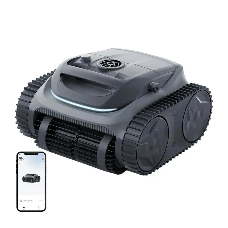 Robot Pulizia Piscina Bublue Bubot 700P 3500 GPH 240 min IPX8 120 m² - immagine 1