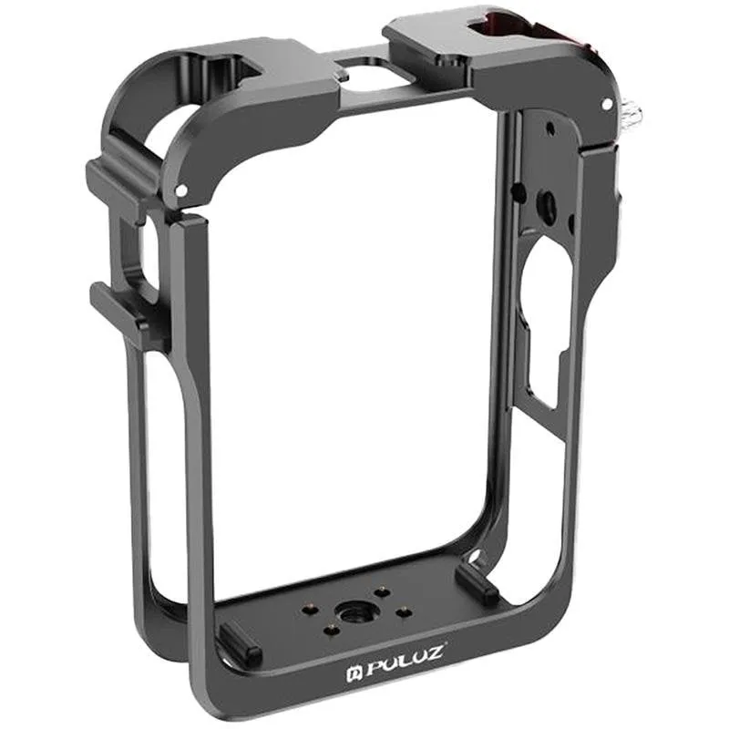 Gabbia di protezione Puluz DJI Osmo 360 nera - immagine 1