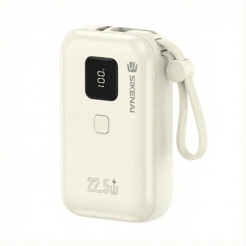 Batteria Esterna Sikenai Dx13 10000mAh 22,5W - immagine 1