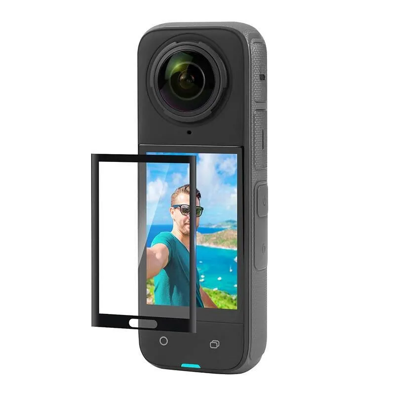 Vetro temperato PULUZ per Insta360 X4/X5 - immagine 1