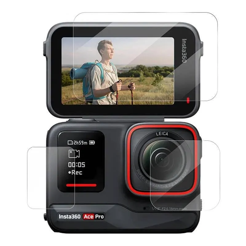 Vetro temperato TELESIN per Insta360 Ace Pro/Ace - immagine 1