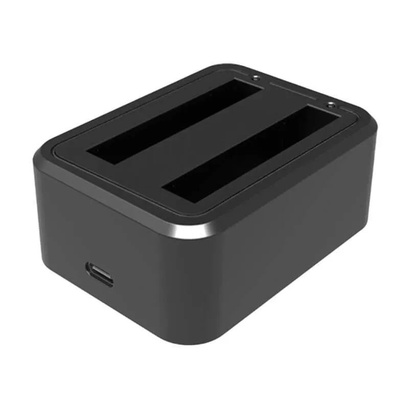 Caricatore Doppio USB per Insta360 X3 Puluz PU818 - immagine 1