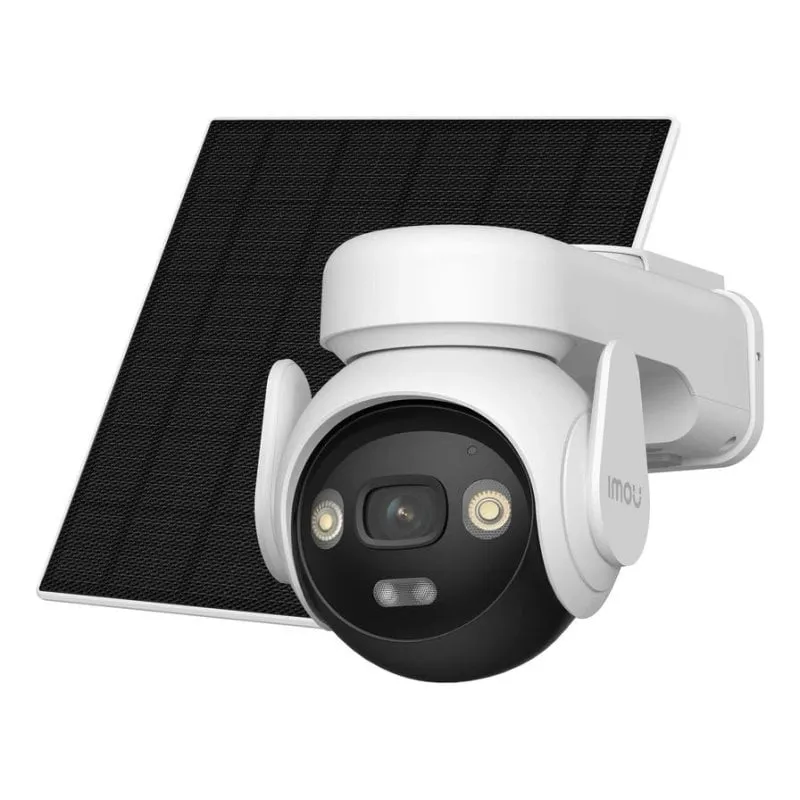 Videocamere di sorveglianza Imou AOV PT 5MP Visione Notturna Esterna Audio Bidirezionale Pannello Solare - immagine 1
