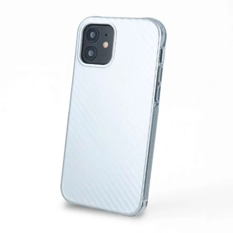 Custodia per smartphone fibra di carbonio compatibile MagSafe per iPhone 11 - immagine 1