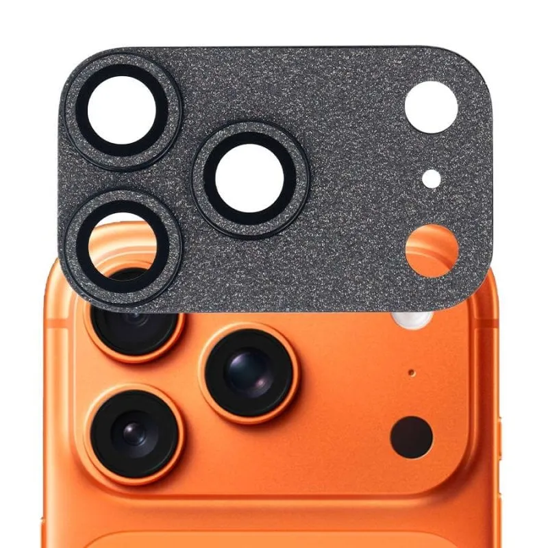 Protezione Fotocamera Glitter Compatibile iPhone 17 Pro Elegante - immagine 1