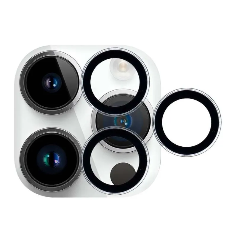 Copriobiettivo Compatibile iPhone 14 Pro Max Protezione Totale Antiurto - immagine 1