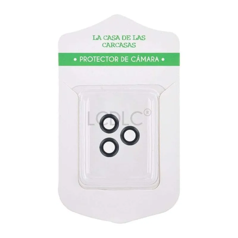 Copriobiettivo Compatibile iPhone 12 Pro Max Vetro Temperato 9H - immagine 1