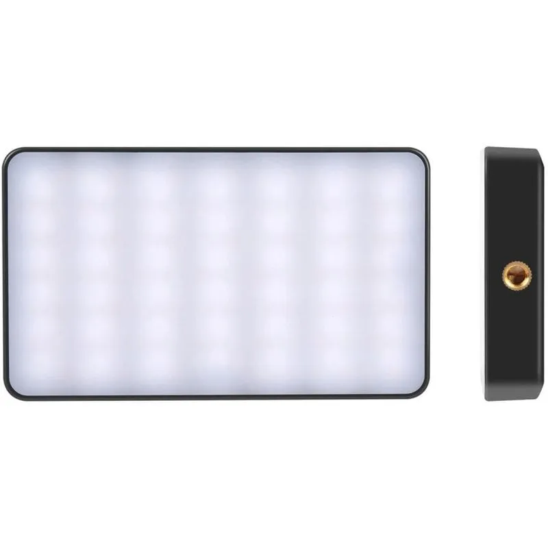 Lampada LED Portatile PULUZ Pocket RGB 140 Nero - immagine 1