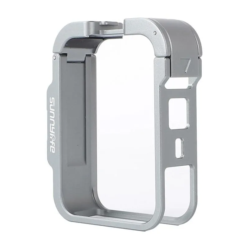 Cover metallica magnetica per OSMO 360 Sunnylife OS-BK040 - immagine 1