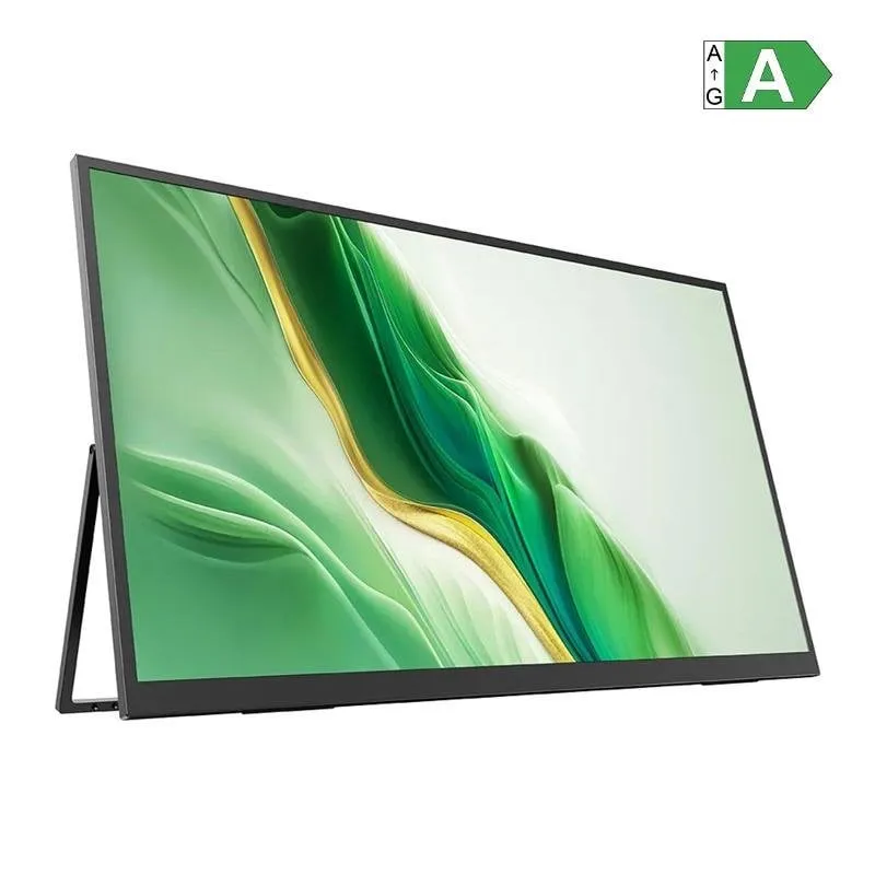 Monitor PC Uperfect UMax 23 M238T01 23,8" FullHD 120Hz QLED Portatile Altoparlanti VESA 14ms - immagine 1
