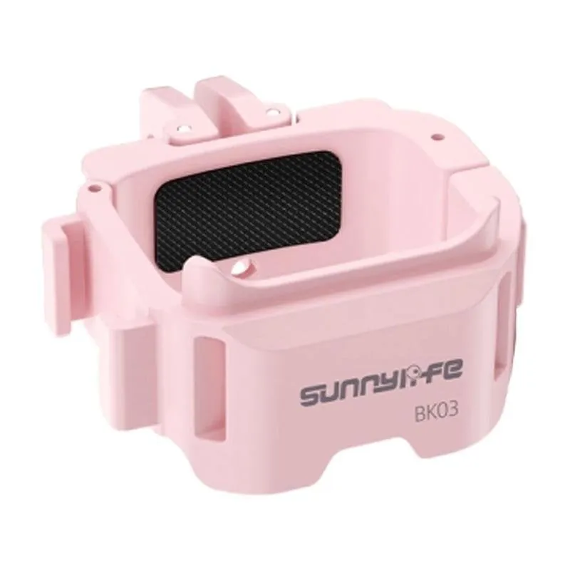 Adattatore a rilascio rapido Sunnylife BK03 per DJI Osmo Pocket 3 rosa - immagine 1