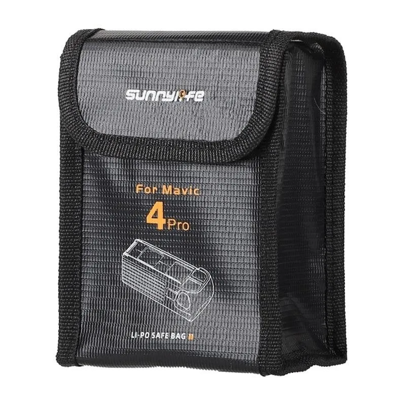 Borsa per 2 batterie Sunnylife DJI Mavic 4 PRO M4P-DC010 - immagine 1