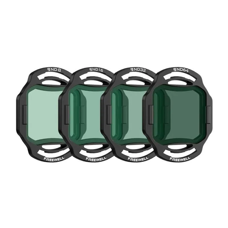 Filtro Freewell DJI O4 Air Unit Pro ND8 ND16 ND32 ND64 - immagine 1