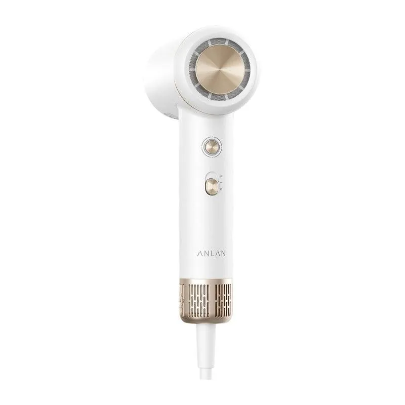 Phon Ionico ANLAN 05-ACFJ41-0VE 1600W 5 Temperature 2 Velocità Leggero Bianco - immagine 1
