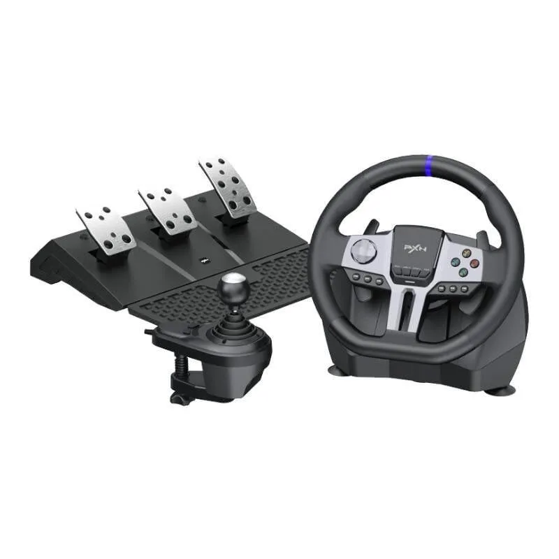 Volante di Gaming PXN V9 Gen2 PC PS3 PS4 Xbox One Series X S Switch - immagine 1