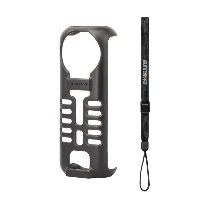 Custodia protettiva Sunnylife X4-SD813 per Insta360 X4 con cordini - immagine 1