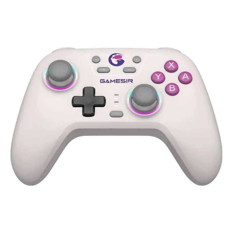 Controller GameSir T4n Wireless Bianco per Nintendo Switch, PC, iOS e Android - immagine 1