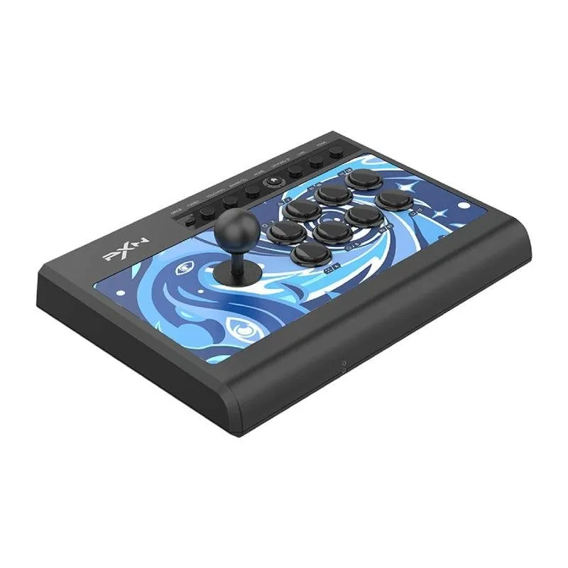 Palanca Arcade PXN PXN-008 Joystick 360° Blue Switch Multiplatform - immagine 1