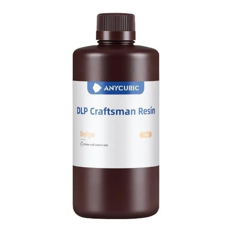 Resina AnyCubic Craftsman DLP Beige per stampa 3D - immagine 1