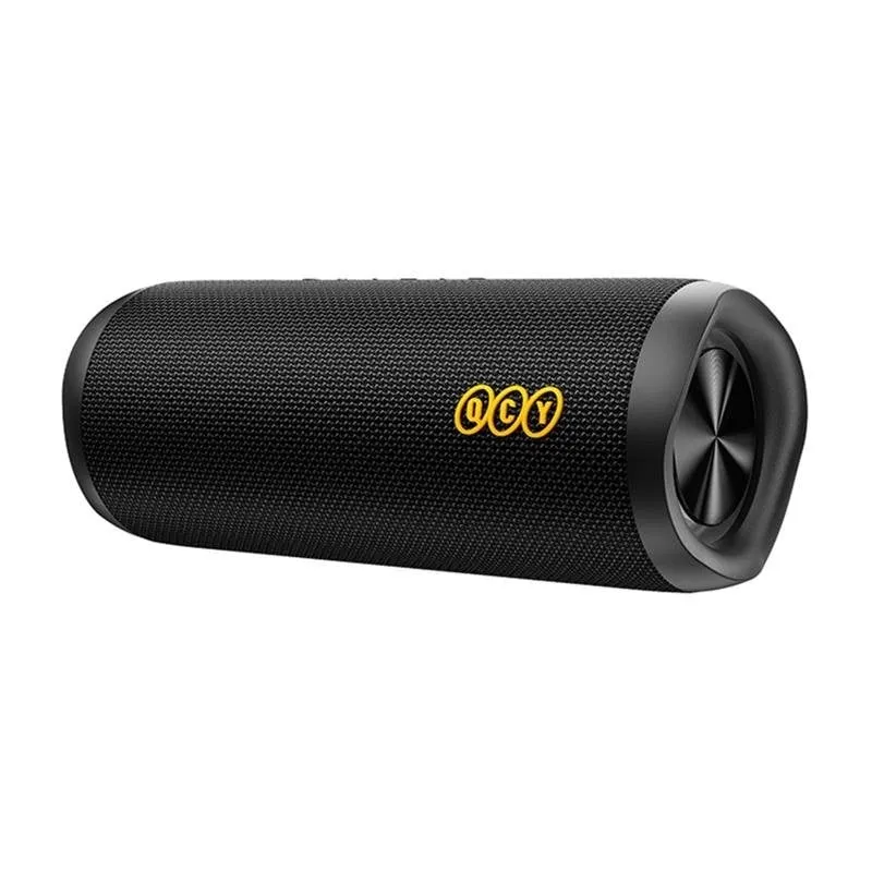 Altoparlanti QCY SP7 wireless Bluetooth 40W con RGB e impermeabilità IPX7 - immagine 1