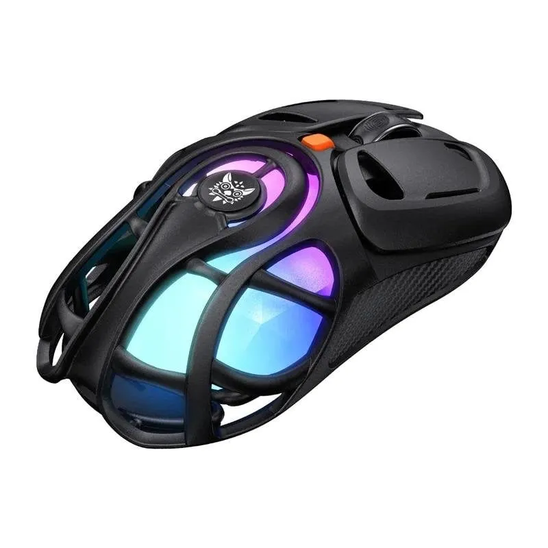 Ratón ONIKUMA DM02 Gaming RGB 12800 DPI 3 Modalità Connettività Nero - immagine 1