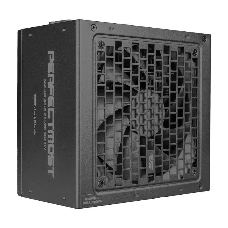Fuente de Alimentación darkFlash PMT750 750W Certificación 80 Plus Gold modular - immagine 1