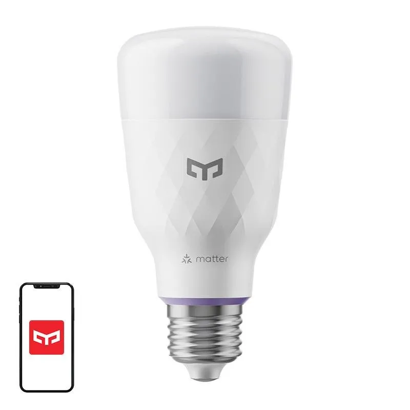 Lampadina intelligente Yeelight D1 RGB 1300 lm E27 Matter - immagine 1