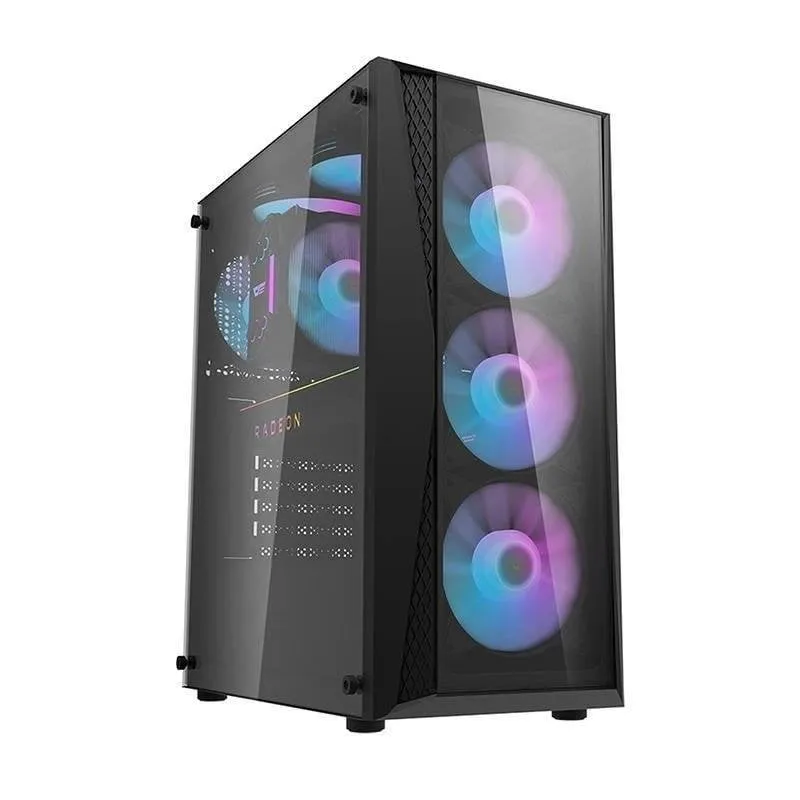Case PC Darkflash DK352 Plus con 4 ventole ARGB - immagine 1