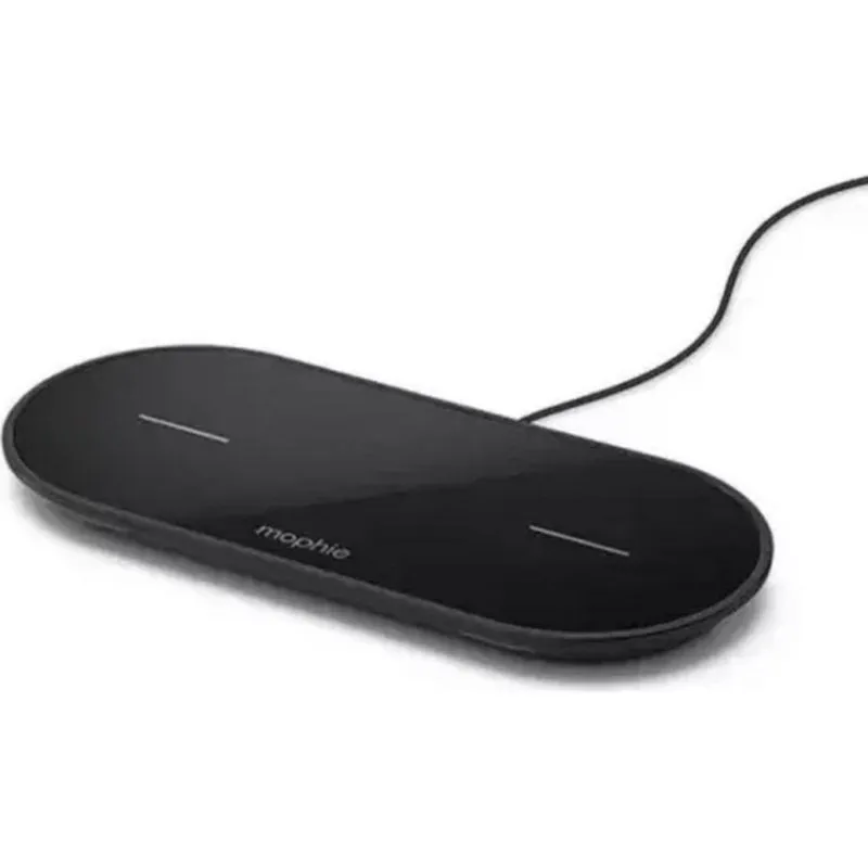 Caricatore Wireless Doppio mophie Universal 2x10W Qi USB-A - immagine 1