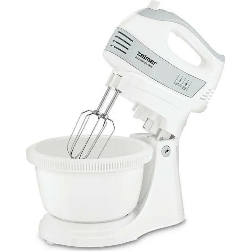 Robot da cucina Zelmer ZHM2459S 700W ciotola 2.5L bianco - immagine 1