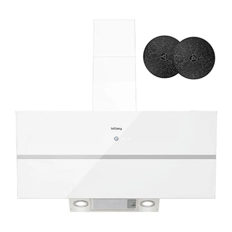 Campana extractora IsEasy TV1390D4-CC-I2 Conduzione/Ricircolo 90 cm touch - immagine 1
