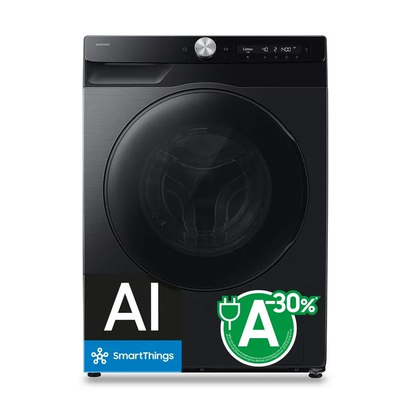 Lavasecadora Samsung 9kg A/D WD90HG6U94BBU3 con AI e autodosaggio - immagine 1