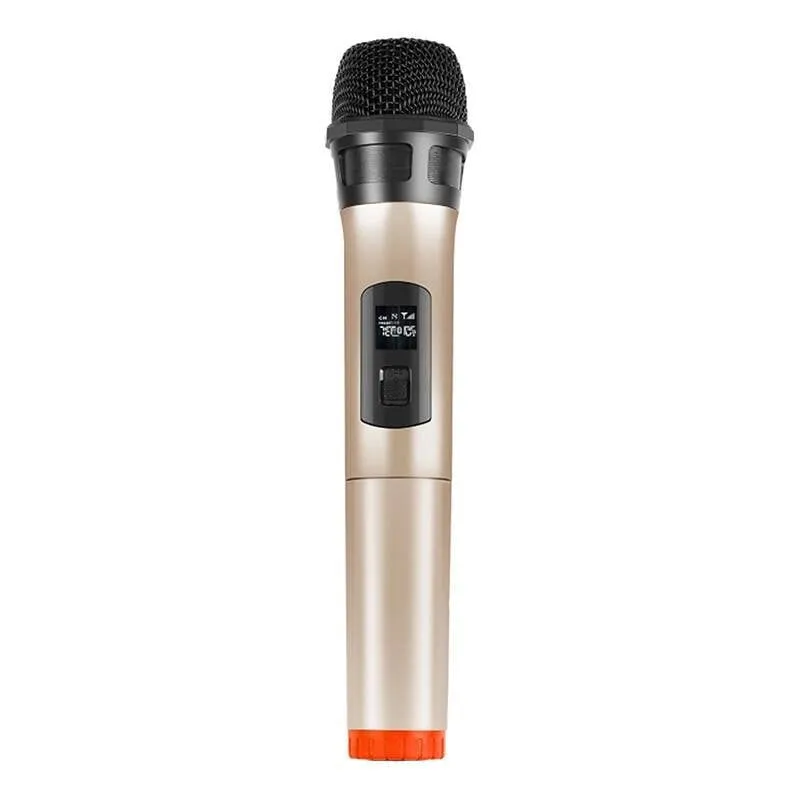 Microfono Puluz PU628J wireless UHF cardioide con ricevitore 3,5 mm - immagine 1