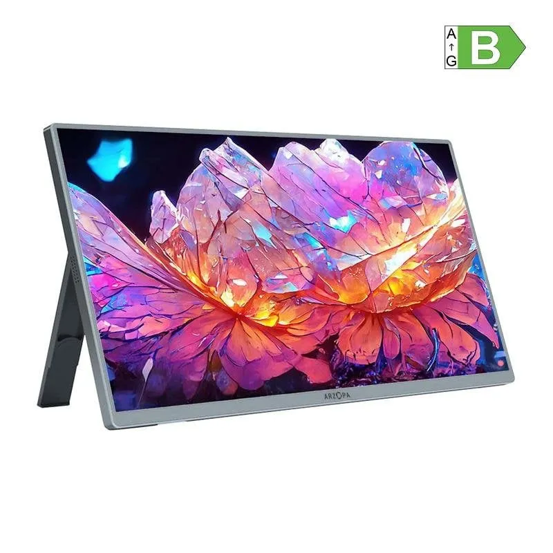 Monitor PC ARZOPA A3C Pro 13,3" FullHD 60Hz OLED HDR10 1ms Portatile - immagine 1