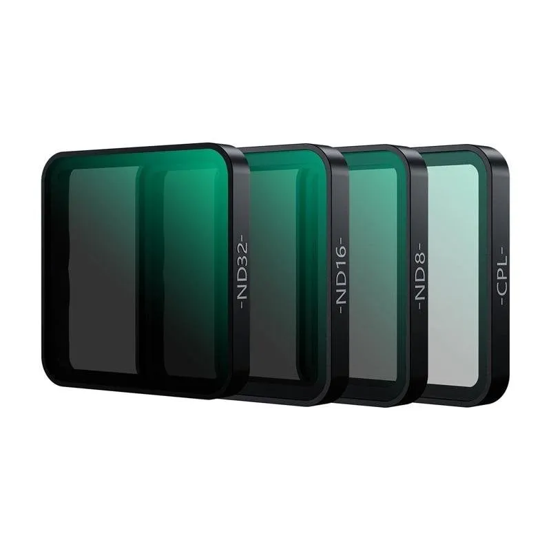 Filtro Telesin CPL ND8 ND16 ND32 per Insta360 Ace Pro 2 / Ace Pro - immagine 1