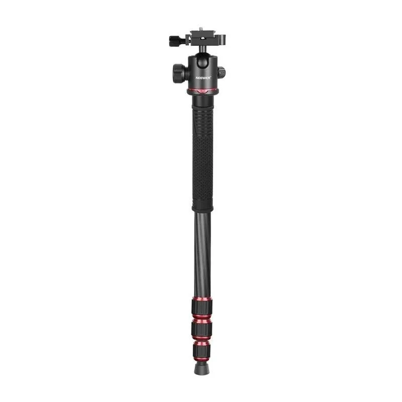 Tripode Neewer N55C 168 cm Carbonio Convertibile Monopode - immagine 1