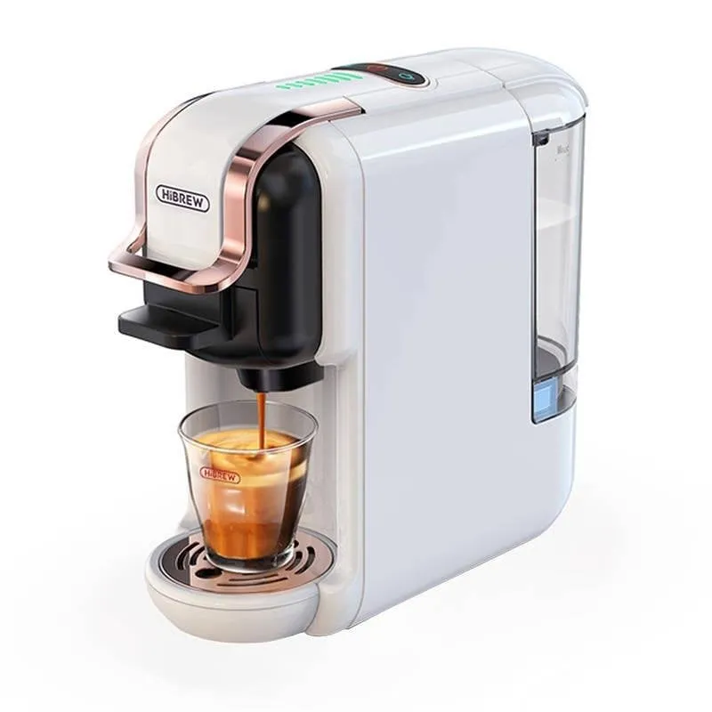 Caffettiera a capsule HiBREW H2B 600 ml 19 bar intensità regolabile - immagine 1