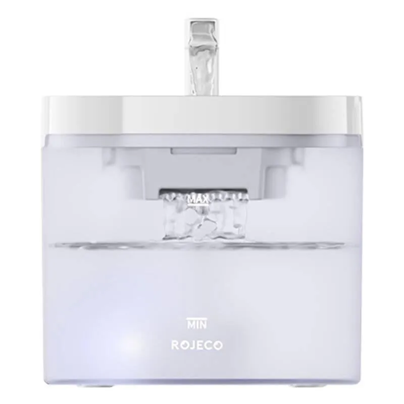 Fontana per animali Rojeco 1,5 L USB doppia filtrazione - immagine 1