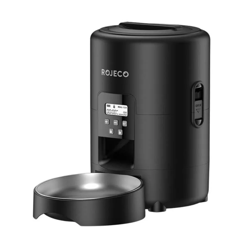 Distributore automatico cibo per animali Rojeco 2L RWSQZDTAJ-2L - immagine 1