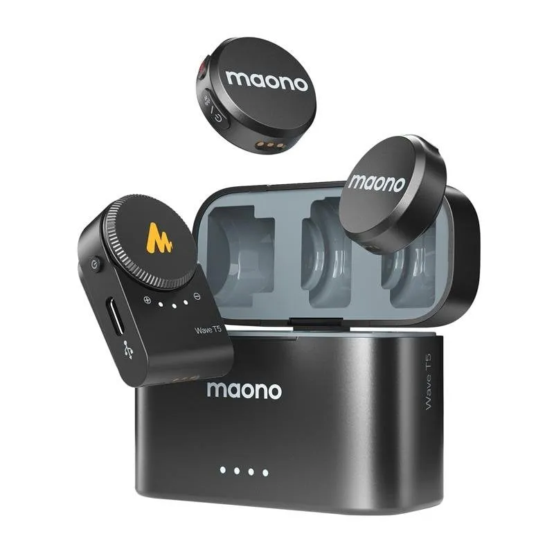 Microfono Maono WM650 A2 wireless omnidirezionale con riduzione rumore - immagine 1