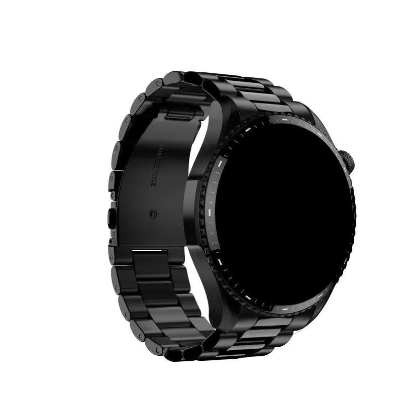 Noise Halo 3 Ai Bluetooth 42mm Nero Metallo Cinturino Metallico - immagine 1