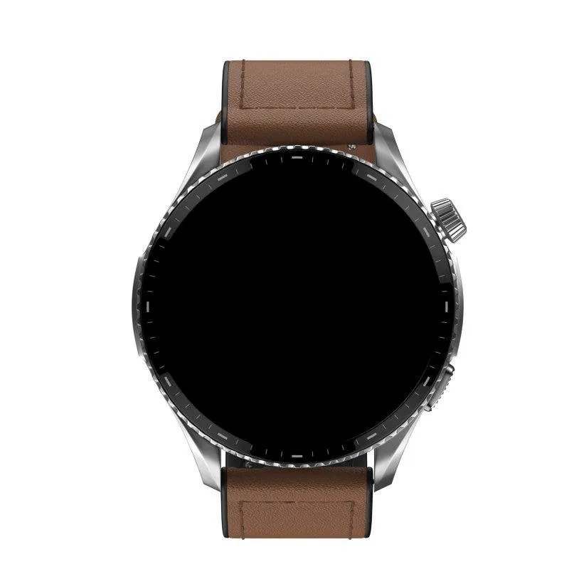 Noise Halo 3 AI Bluetooth 42mm Cassa Marrone Cinturino Pelle Marrone - immagine 1