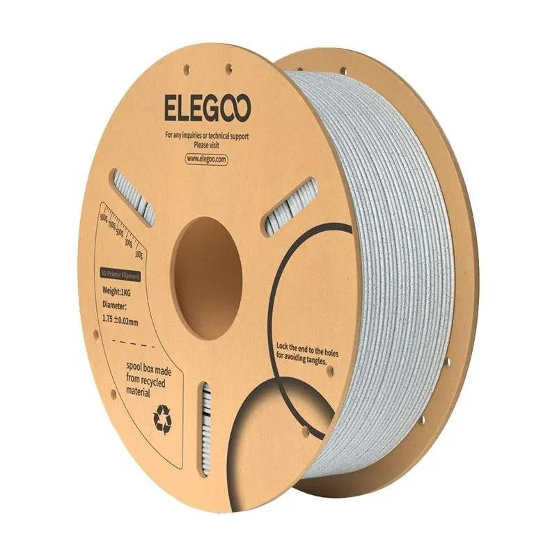 Filamento PLA ELEGOO 50.203.0113 Marmo 1,75 mm Alta Precisione - immagine 1